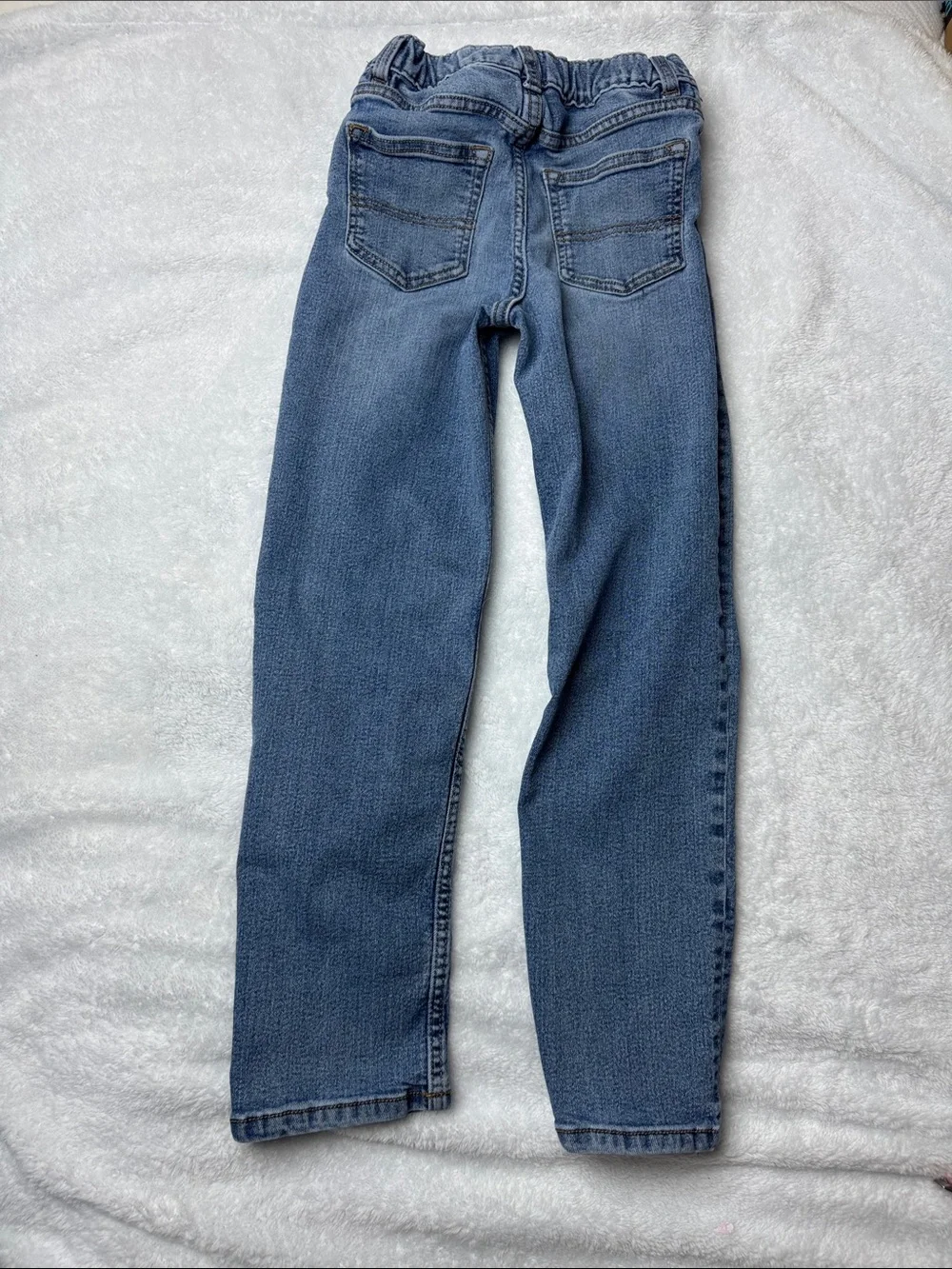 Classic Boys Blue Denim Jeans | OshKosh size 8